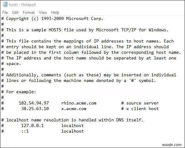 Cách Chặn Trang Web Trên Windows Dùng File Hosts