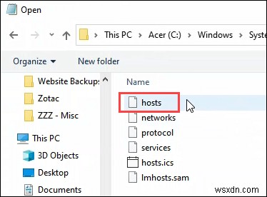 Cách Chặn Trang Web Trên Windows Dùng File Hosts