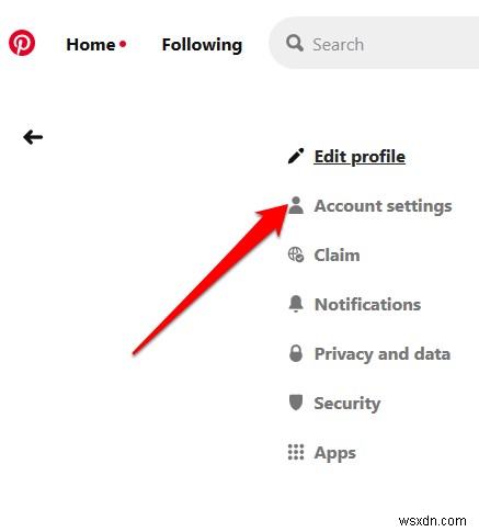 Cách Vô Hiệu Hóa Hoặc Xóa Tài Khoản Pinterest