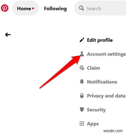Cách Vô Hiệu Hóa Hoặc Xóa Tài Khoản Pinterest