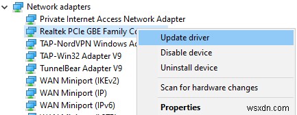 Khắc Phục Lỗi Unidentified Network & No Internet Trên Windows