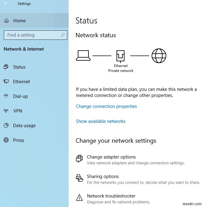Khắc Phục Lỗi Unidentified Network & No Internet Trên Windows