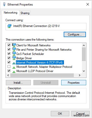 Khắc Phục Lỗi Unidentified Network & No Internet Trên Windows