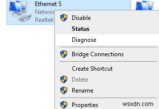 Khắc Phục Lỗi Unidentified Network & No Internet Trên Windows