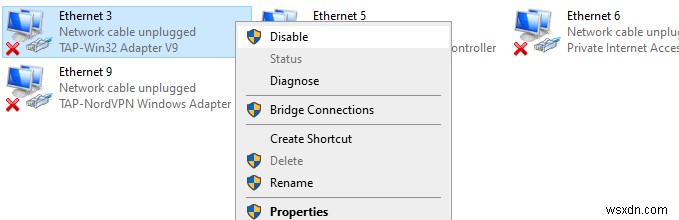 Khắc Phục Lỗi Unidentified Network & No Internet Trên Windows