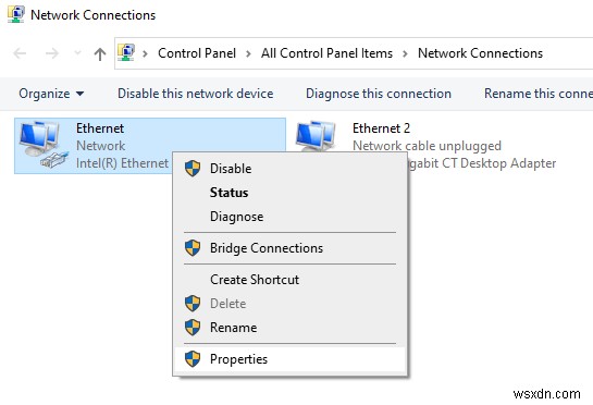 Khắc Phục Lỗi Unidentified Network & No Internet Trên Windows