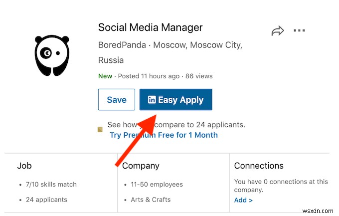 Cách Thêm Hoặc Cập Nhật CV Trên LinkedIn