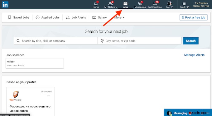 Cách Thêm Hoặc Cập Nhật CV Trên LinkedIn