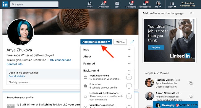 Cách Thêm Hoặc Cập Nhật CV Trên LinkedIn