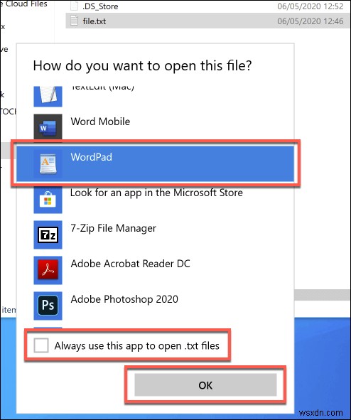 Cách Thay Đổi Chương Trình Mặc Định Mở File