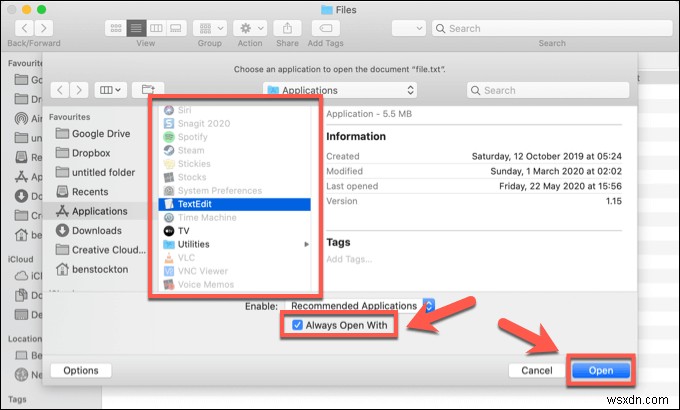 Cách Thay Đổi Chương Trình Mặc Định Mở File