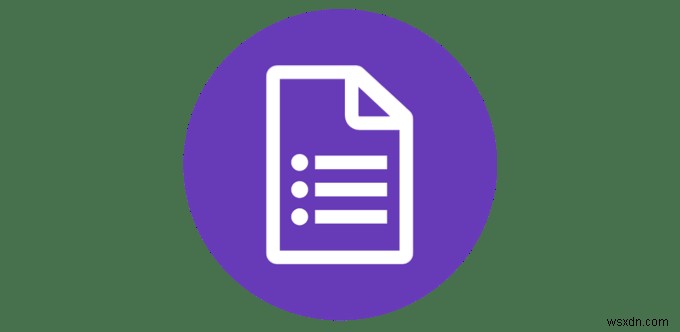 Cách tạo biểu mẫu Google Docs có thể điền được với bảng