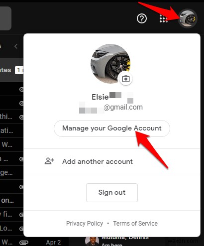 Cách xóa tài khoản Gmail