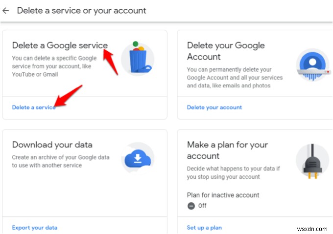 Cách xóa tài khoản Gmail