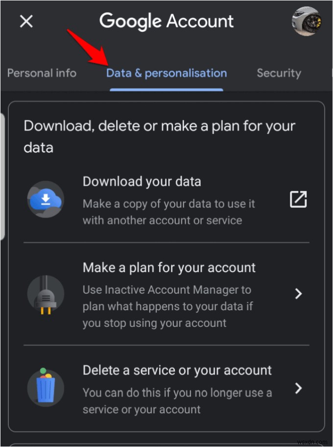 Cách xóa tài khoản Gmail