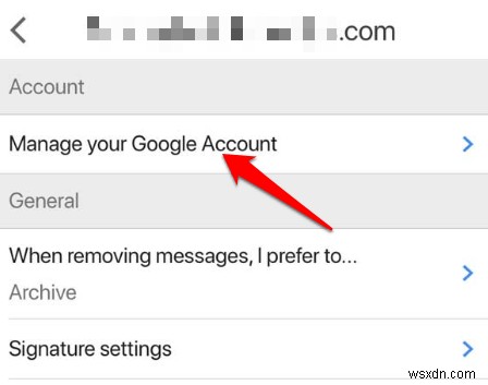 Cách xóa tài khoản Gmail