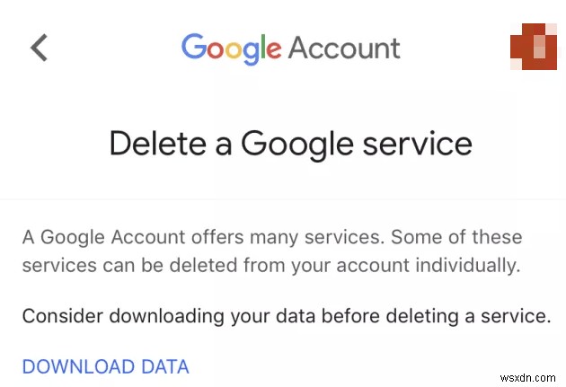 Cách xóa tài khoản Gmail