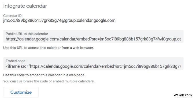Cách đồng bộ Google Calendar với Outlook