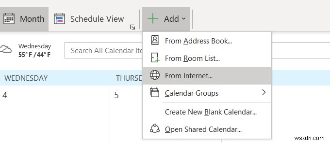 Cách đồng bộ Google Calendar với Outlook
