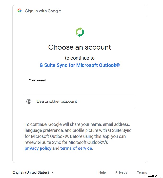 Cách đồng bộ Google Calendar với Outlook