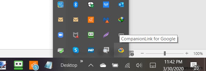 Cách đồng bộ Google Calendar với Outlook