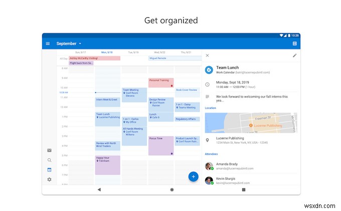 Cách đồng bộ Google Calendar với Outlook