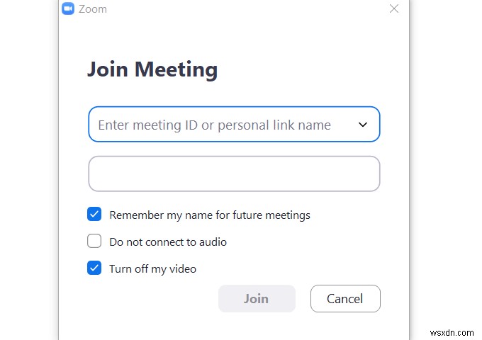 Cách tham gia cuộc họp Zoom trên điện thoại thông minh hoặc máy tính để bàn