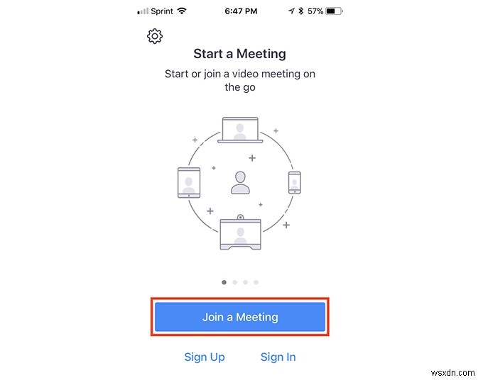 Cách tham gia cuộc họp Zoom trên điện thoại thông minh hoặc máy tính để bàn