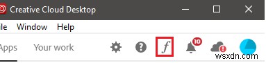 Cách thêm font vào Photoshop
