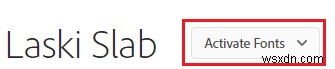 Cách thêm font vào Photoshop