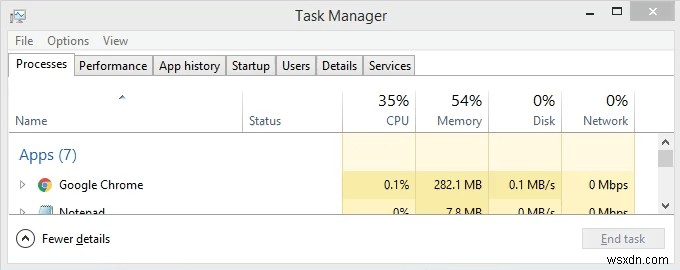 Dùng Netstat xem cổng đang lắng nghe và PID trong Windows