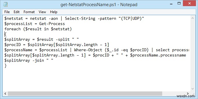 Dùng Netstat xem cổng đang lắng nghe và PID trong Windows
