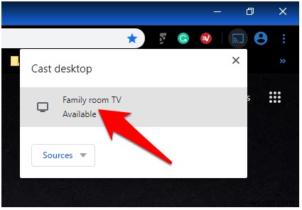 Cách dùng Chromecast truyền toàn bộ màn hình máy tính đến TV
