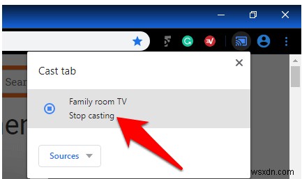 Cách dùng Chromecast truyền toàn bộ màn hình máy tính đến TV