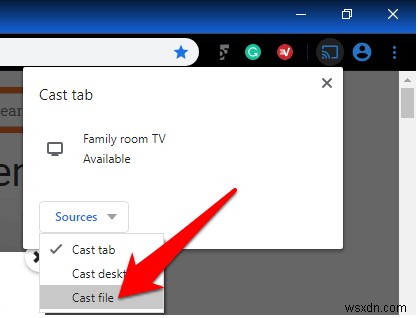 Cách dùng Chromecast truyền toàn bộ màn hình máy tính đến TV
