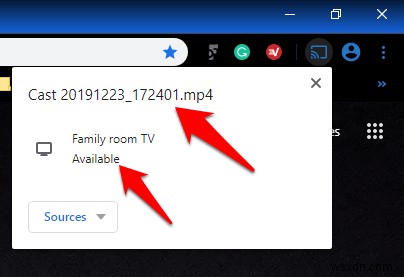 Cách dùng Chromecast truyền toàn bộ màn hình máy tính đến TV