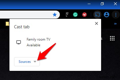 Cách dùng Chromecast truyền toàn bộ màn hình máy tính đến TV