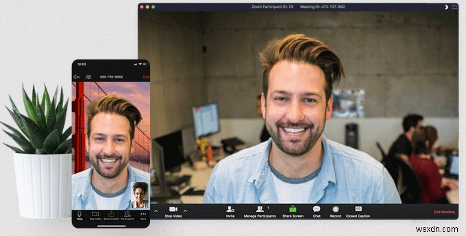 Cách tổ chức cuộc họp Zoom Cloud Meeting trên điện thoại hoặc máy tính