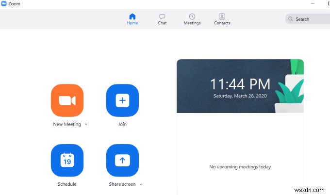 Cách tổ chức cuộc họp Zoom Cloud Meeting trên điện thoại hoặc máy tính