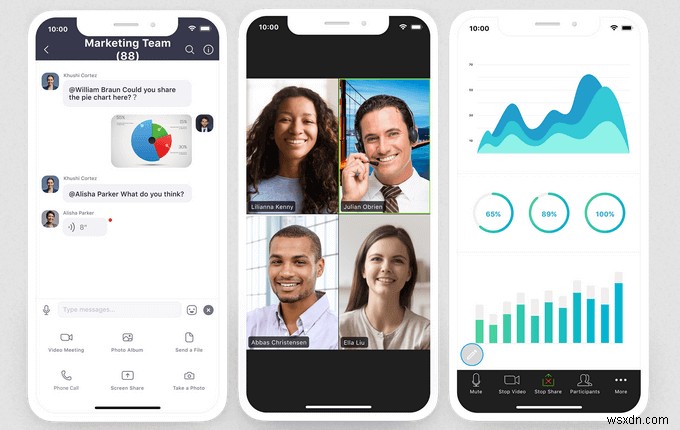 Cách tổ chức cuộc họp Zoom Cloud Meeting trên điện thoại hoặc máy tính