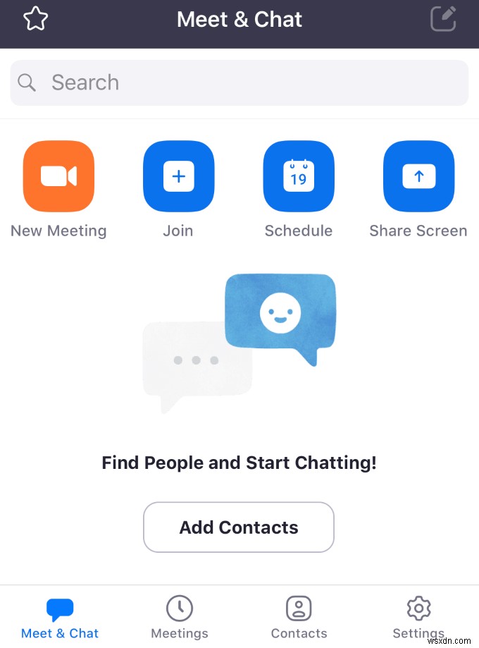 Cách tổ chức cuộc họp Zoom Cloud Meeting trên điện thoại hoặc máy tính