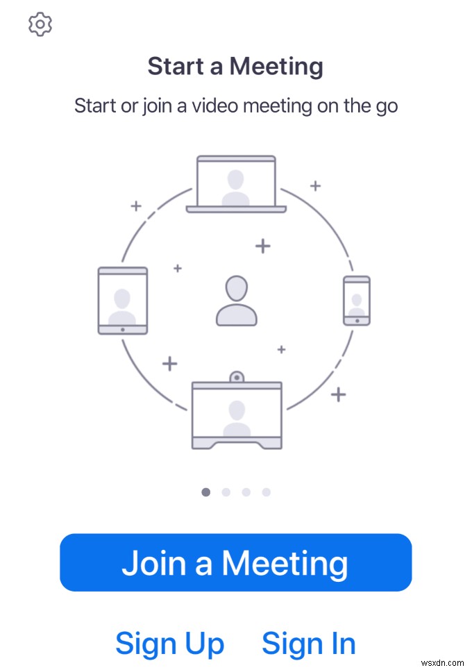 Cách tổ chức cuộc họp Zoom Cloud Meeting trên điện thoại hoặc máy tính