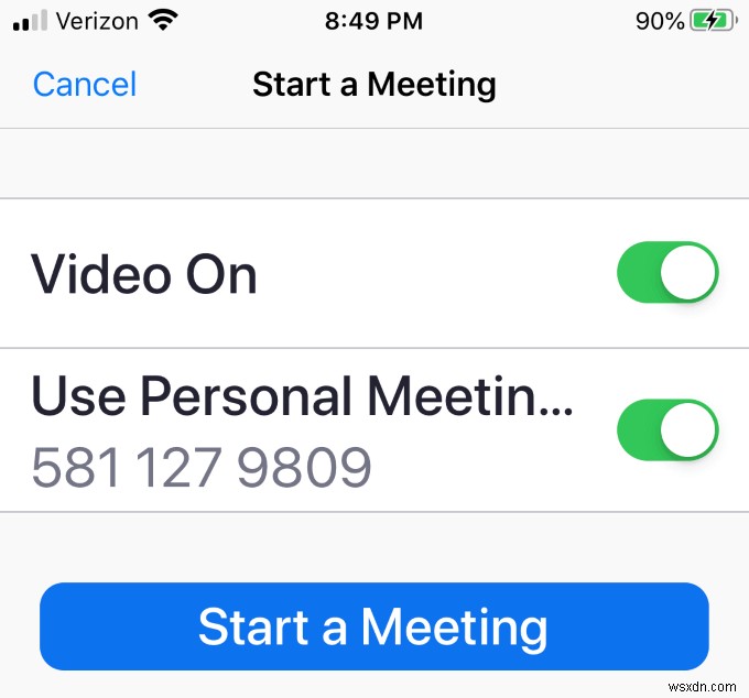 Cách tổ chức cuộc họp Zoom Cloud Meeting trên điện thoại hoặc máy tính