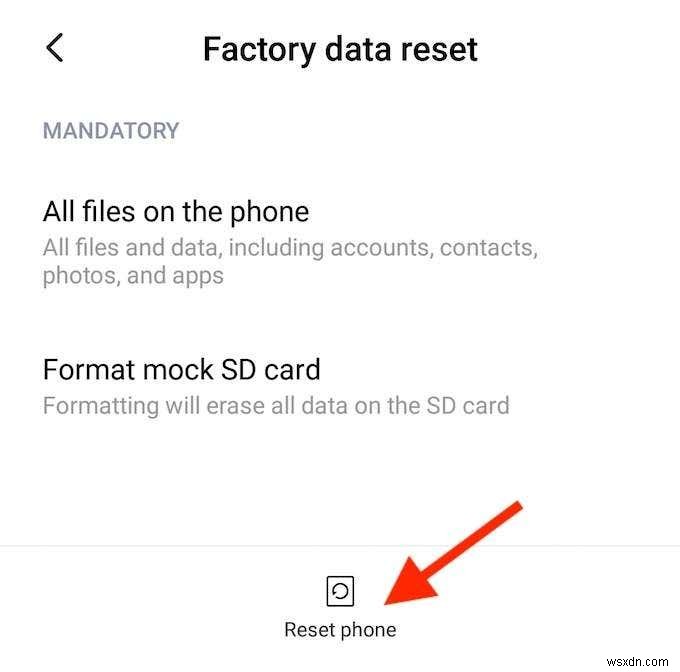 Cách khôi phục cài đặt gốc (Hard Reset) iPhone hoặc Android bị treo