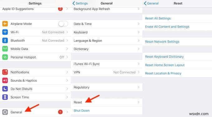 Cách khôi phục cài đặt gốc (Hard Reset) iPhone hoặc Android bị treo