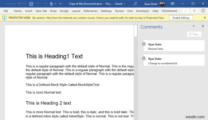 Cách in tài liệu Google Docs kèm bình luận