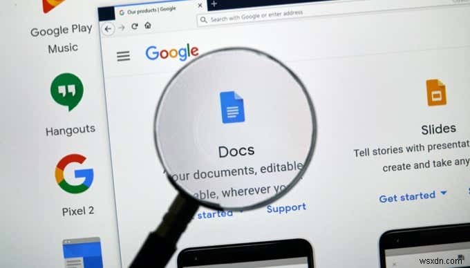 Cách in tài liệu Google Docs kèm bình luận