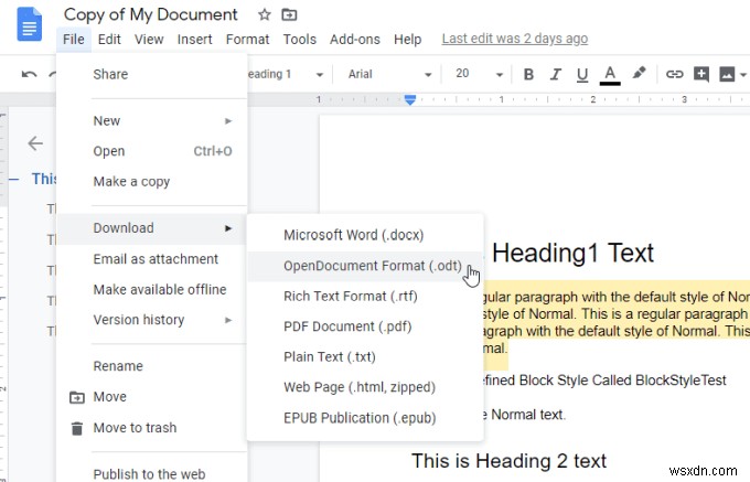 Cách in tài liệu Google Docs kèm bình luận