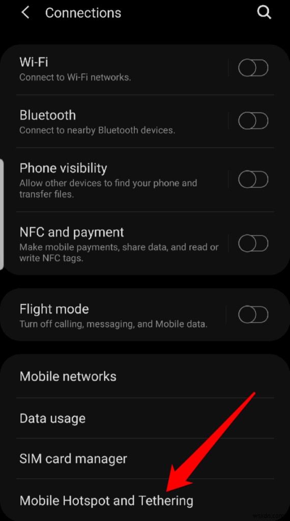 Cách kết nối máy tính với Hotspot di động (Mobile Hotspot)