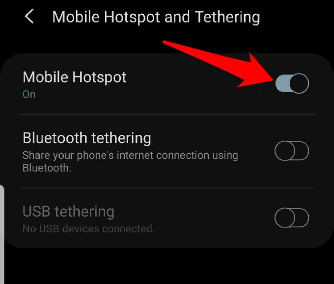 Cách kết nối máy tính với Hotspot di động (Mobile Hotspot)